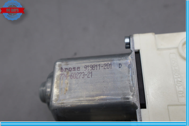 Load image into Gallery viewer, 11-17 Volkswagen VW Touareg Rear Left Side Door Window Regulator Motor Oem
