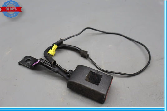 12-19 Mercedes X166 GL450 GL550 Front Right Side Seat Belt Buckle Black Oem