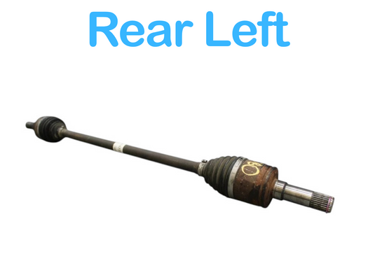 07-11 GMC Acadia Denali Rear Left Side CV Axle Shaft Drive Shaft 15116777 Oem