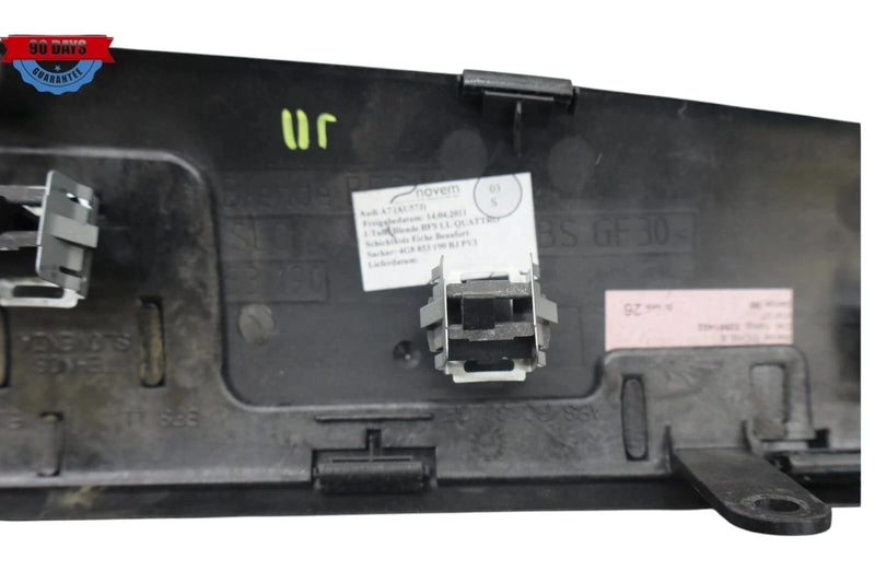 Load image into Gallery viewer, 12-15 Audi A7 Quattro Right Passenger Side Dash Panel Trim Wood 4G8853190 Oem
