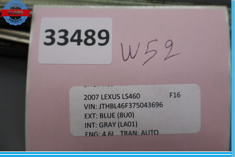 Load image into Gallery viewer, 07-12 Lexus XF40 LS460 Rear Left Driver Side Window Regulator Motor Oem
