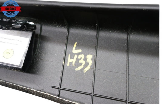 06-12 Bentley Continental Flying Spur Left Driver Side B-Pillar Cover Trim OEM