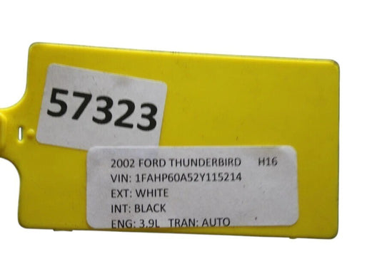 02-05 Ford Thunderbird Front Left Driver Side Door Panel Shell 1W6Z7620125AA Oem