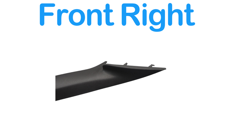Load image into Gallery viewer, 02-05 Ford Thunderbird Front Right Side Lower A Pillar Cover Panel Trim Oem
