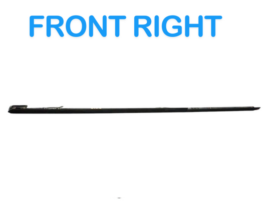 03-09 Hummer H2 Front Right Side Roof Rack Rail Cover Molding 15101775 OEM