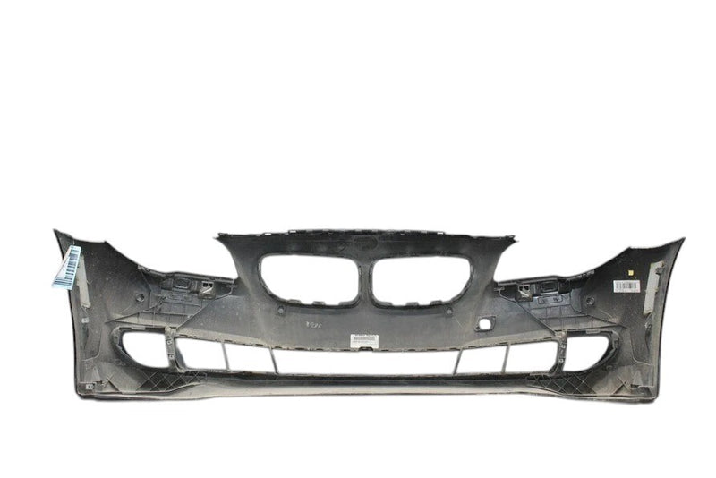Load image into Gallery viewer, 11-13 BMW 528i 535i  550i xDrive Front Bumper Cover Panel Assembly Black OEM
