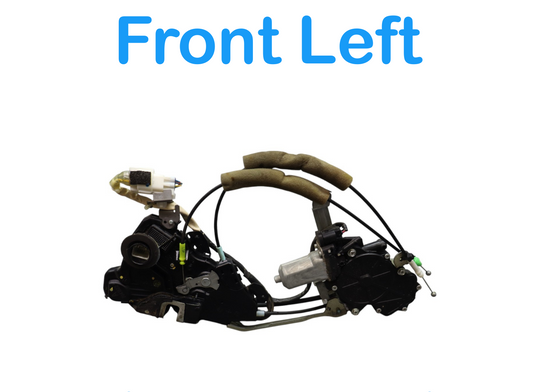 07-09 Lexus USF40 LS460 Front Left Driver Side Door Lock Latch w/ Motor Oem