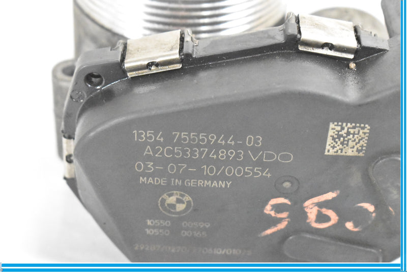 Load image into Gallery viewer, 09-15 BMW 750i 750Li F01 F02 F06 F10 Throttle Body 13547555944 Oem
