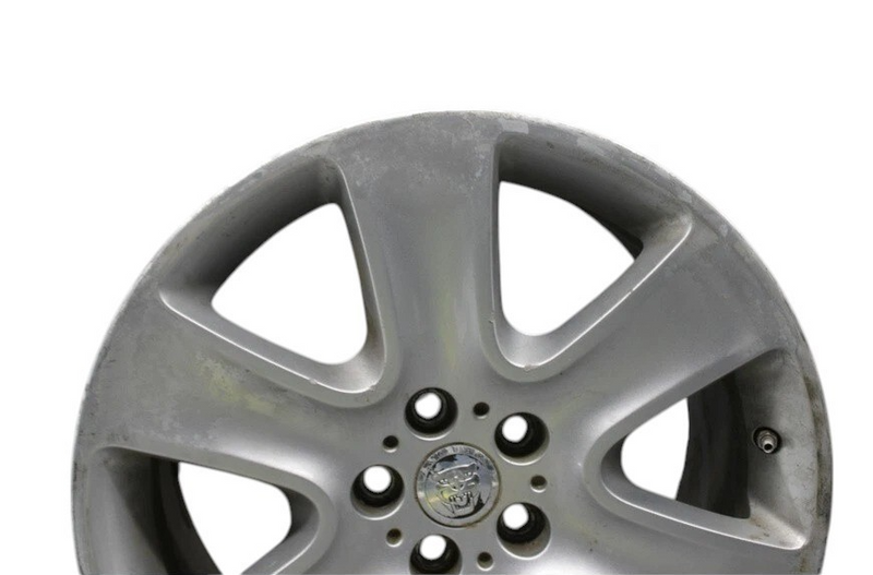 Load image into Gallery viewer, 09-12 Jaguar XF X250 18x8.5 18'' 6 Spoke Alloy Road Wheel Rim 8X231007BA Oem
