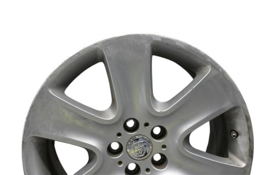 09-12 Jaguar XF X250 18x8.5 18'' 6 Spoke Alloy Road Wheel Rim 8X231007BA Oem