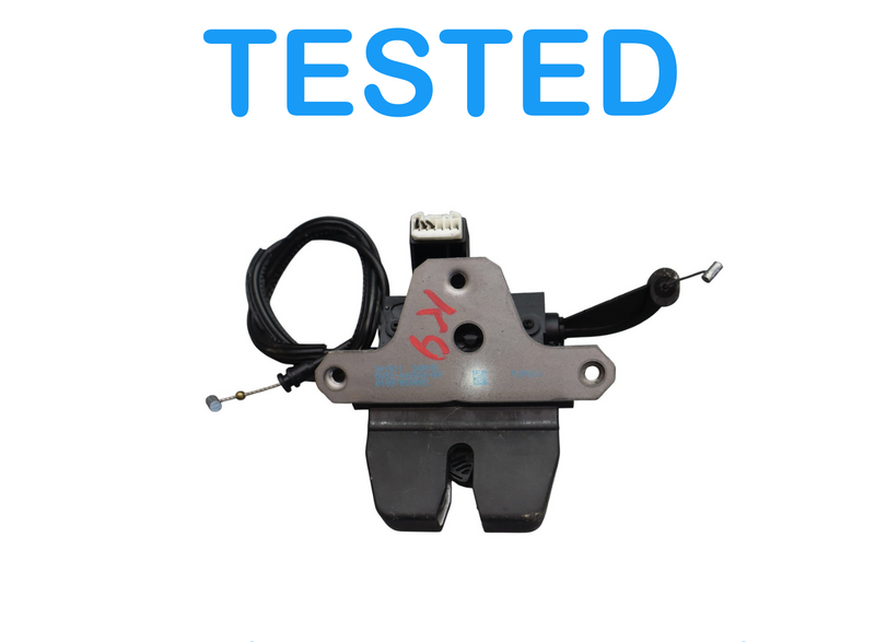 Load image into Gallery viewer, 07-15 Jaguar X150 XK XKR Rear Trunk Boot Lid Lock Latch Actuator C2P19405 Oem
