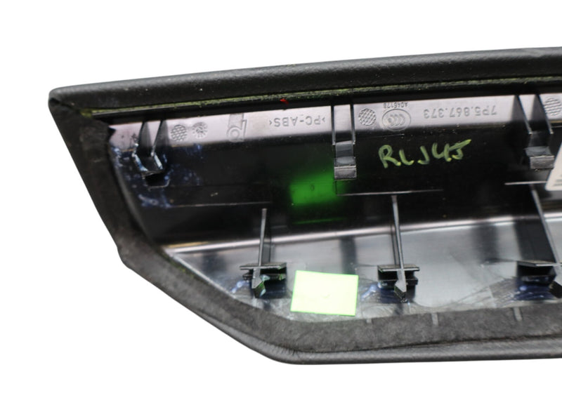 Load image into Gallery viewer, 11-18 Porsche Cayenne 958 Rear Left Driver Side Door Arm Rest Panel Oem
