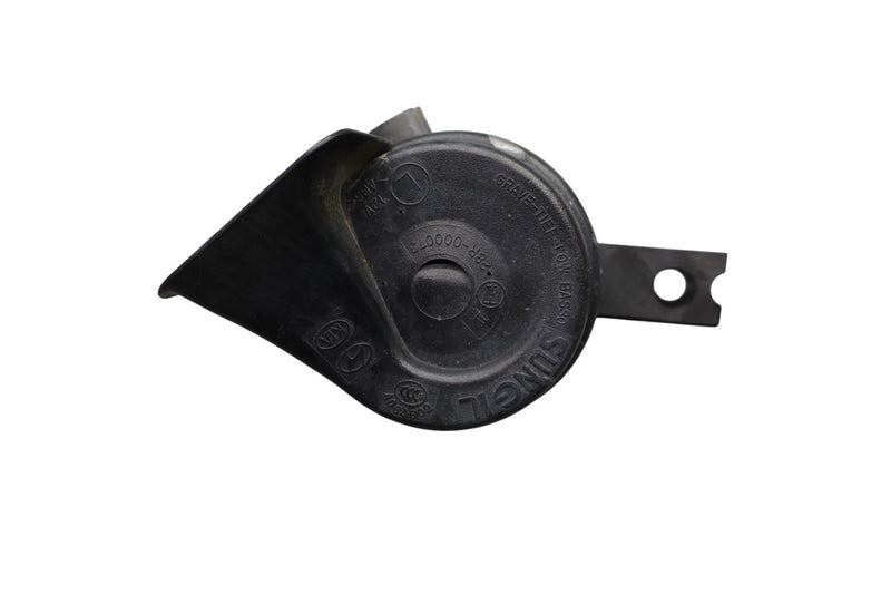 Load image into Gallery viewer, 11-16 Hyundai Equus Low Pitch Tone Horn Siren Signal Black 96610-3N000 Oem
