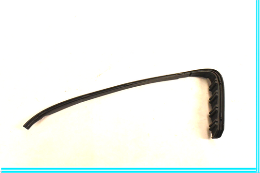 11-18 PORSCHE CAYENNE FRONT RIGHT DOOR TRIM PANEL BLACK OEM