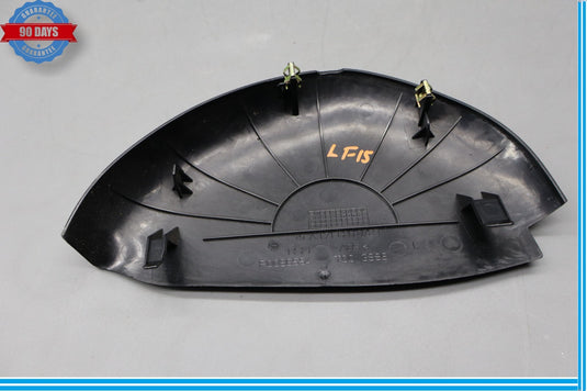 05-11 Mercedes SLK280 R171 Left Driver Dashboard Dash Cover Panel Trim Black Oem