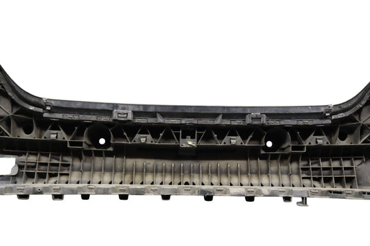 12-15 Audi A7 Quattro Rear Lower Bumper Cover Panel Assembly Black 4g8807067 OEM