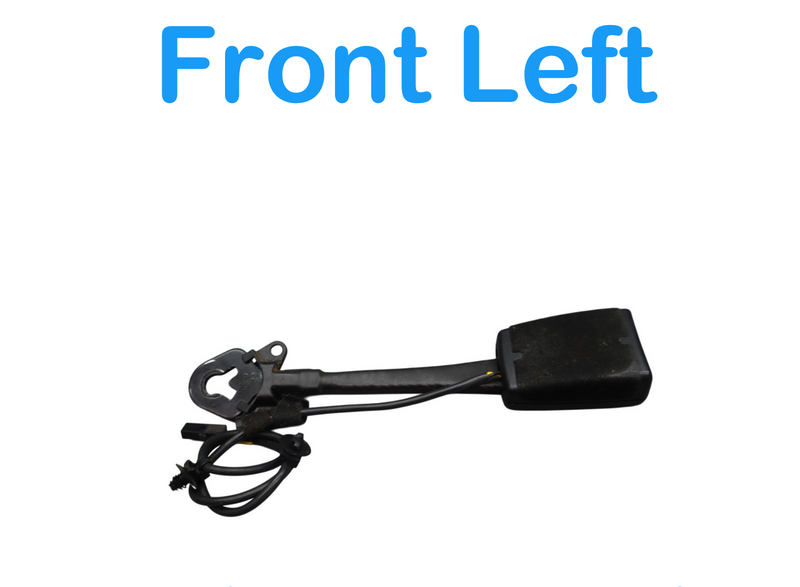 Load image into Gallery viewer, 11-17 Volkswagen Touareg Front Left Driver Side Seat Belt Seatbelt Buckle Oem
