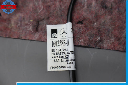 06-10 Mercedes W164 ML320 R550 Front Right Passenger Top Upper Seat Cushion Oem