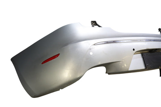 10-15 Jaguar X351 XJ XJR Rear Bumper Trim Cover Panel Assembly Oem