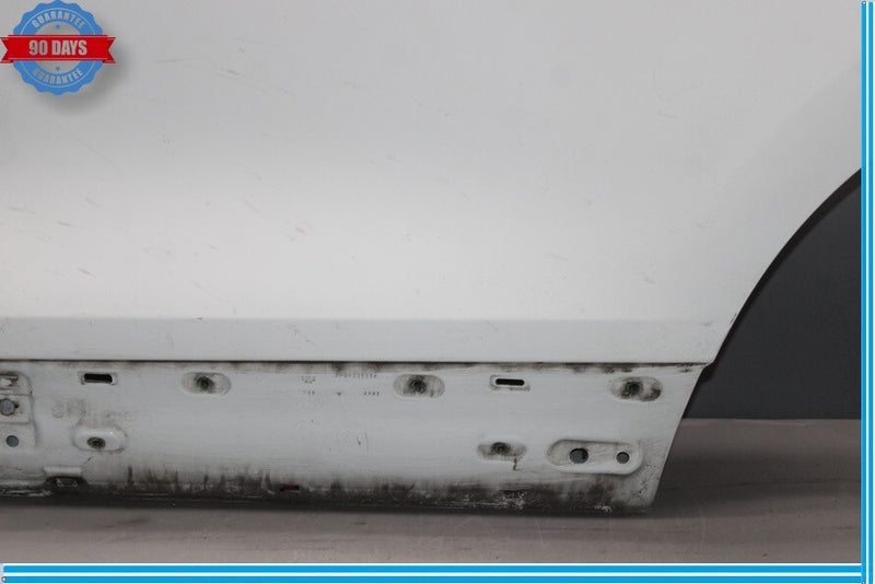 Load image into Gallery viewer, 11-18 Porsche Cayenne 958 Rear Left Driver Side Door Shell White Oem

