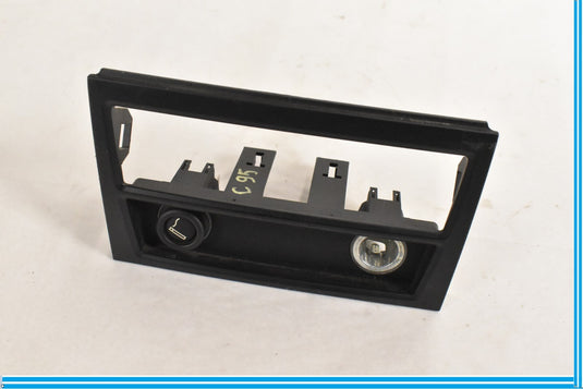 09-15 BMW 750i 750Li F01 Rear Center Console Cigarette Lighter Socket Trim Oem