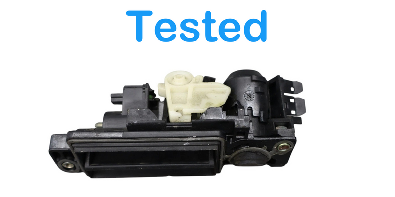 Load image into Gallery viewer, 03-09 Mercedes W209 CLK500 Trunk Lid Lock Latch Handle W/O Key A2037500693 Oem
