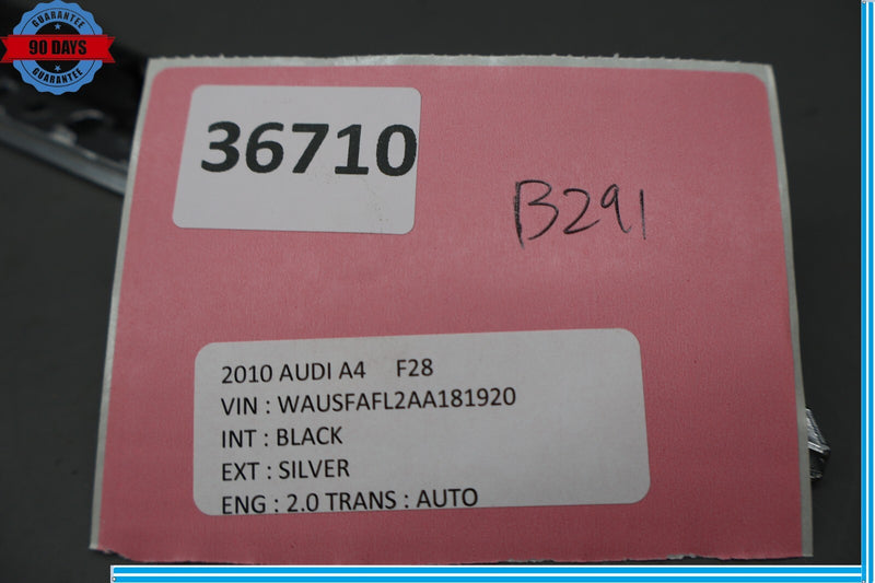 Load image into Gallery viewer, 09-12 Audi A4 Rear Right Passenger Side Interior Woodgrain Door Trim Oem
