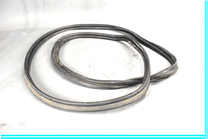 Load image into Gallery viewer, 18-20 Jaguar E-Pace Rear Right Passenger Door Body Weatherstrip Seal Oem
