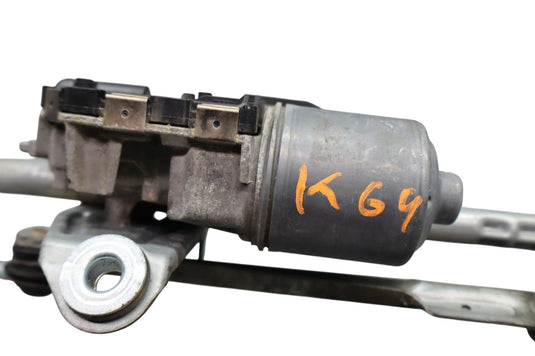 14-17 Hyundai Genesis Front Windshield Wiper Motor & Linkage Assembly Oem