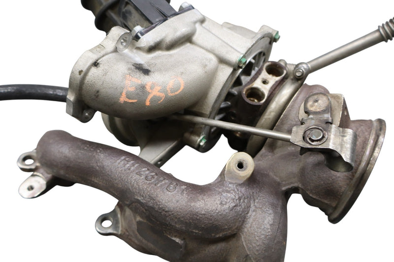 Load image into Gallery viewer, 14-17 Maserati Ghibli M157 Front Right Side Turbocharger Turbo Manifold Oem
