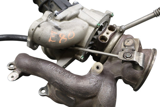 14-17 Maserati Ghibli M157 Front Right Side Turbocharger Turbo Manifold Oem