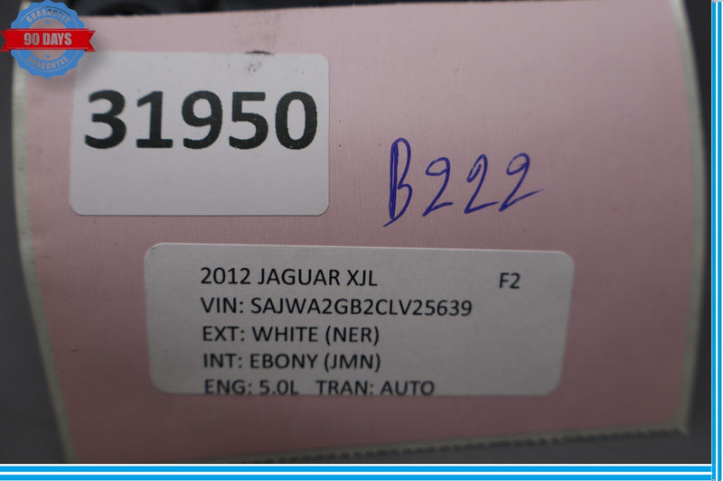 Load image into Gallery viewer, 10-15 Jaguar XJ XJL X351 Parking Brake Control Module Unit 8W832C496AD Oem
