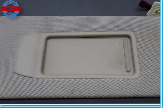 10-17 BMW 535i GT xDrive Right Passenger Side Sunvisor Sun Visor Oem