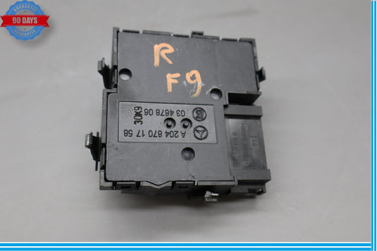 10-15 Mercedes X204 GLK350 GLK250 Front Right Passenger Seat Control Switch Oem