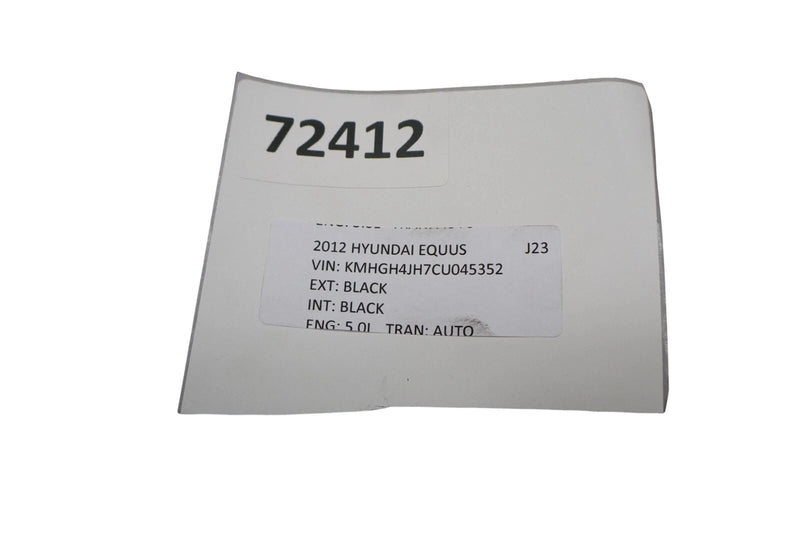 Load image into Gallery viewer, 11-16 Hyundai Equus Rear Left Driver Side Door Window Auto Glass Panel OEM
