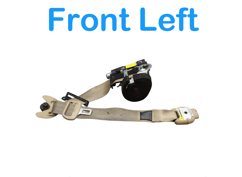 Load image into Gallery viewer, 11-14 Hyundai Genesis GLS Front Left Side Seat Belt Seatbelt Retractor Oem
