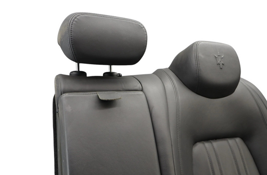 14-17 Maserati Ghibli Rear Left Driver Side Top Upper Seat Cushion Assembly Oem