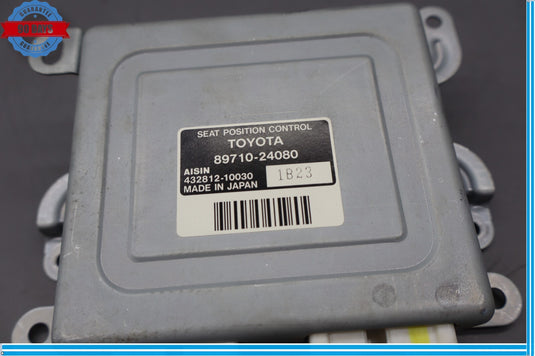 02-10 Lexus SC430 Front Left Driver Side Seat Position Control Module Unit Oem