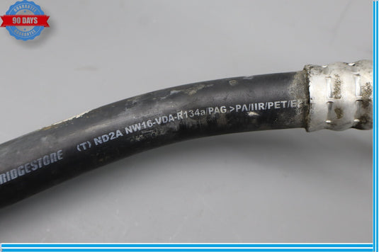 12-17 Audi A7 Prestige AC Air Conditioning Suction Hose Pipe Line Tube Oem
