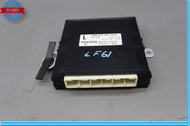 Load image into Gallery viewer, 02-08 Lexus SC430 Front Left Driver Side Door Control Module Unit Oem
