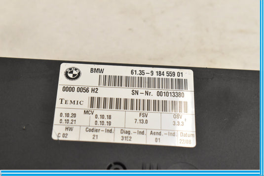 07-13 BMW X5 E70 Front Left Driver Seat Control Module 9184559 Oem