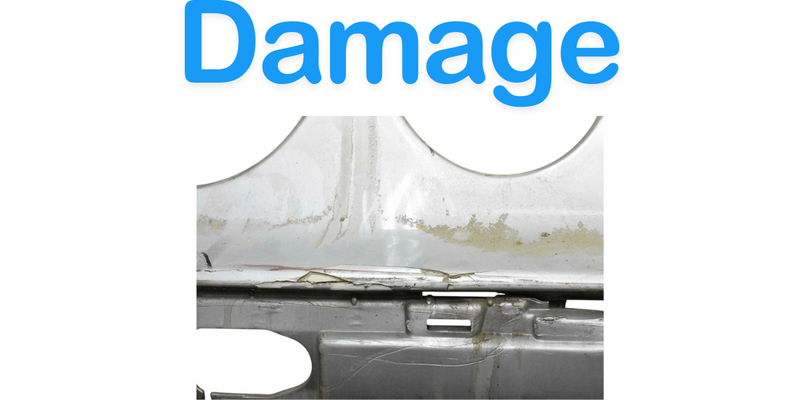 Load image into Gallery viewer, 98-02 Mercedes-Benz E430 Sedan Front Bumper Cover Silver 2108852525 Oem
