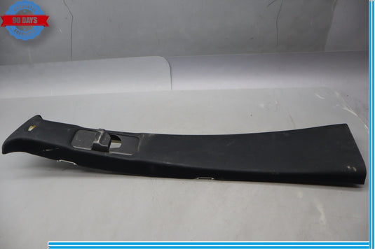 06-11 Mercedes W164 ML450 Right Passenger Side B-Pillar Trim Cover Black Oem