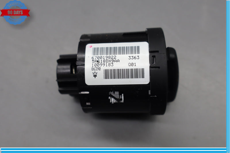 Load image into Gallery viewer, 14-22 Maserati Ghibli Front Dash Headlight Control Switch 670019822 Oem
