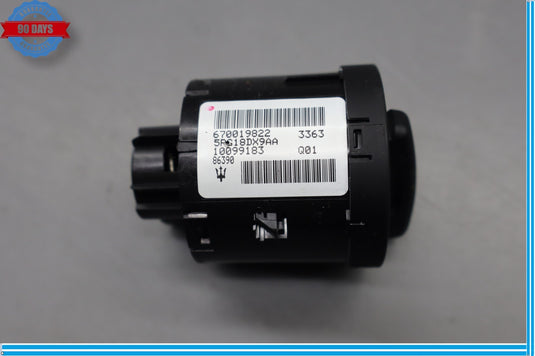 14-22 Maserati Ghibli Front Dash Headlight Control Switch 670019822 Oem