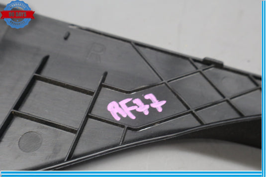 09-15 BMW 750i 750Li Front Right Passenger Seat Rail Track Cover Trim Oem