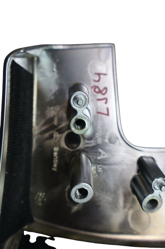 06-12 Bentley Continental GTC Rear Left Seat Belt Guide Trim Cover 3W7837865 Oem