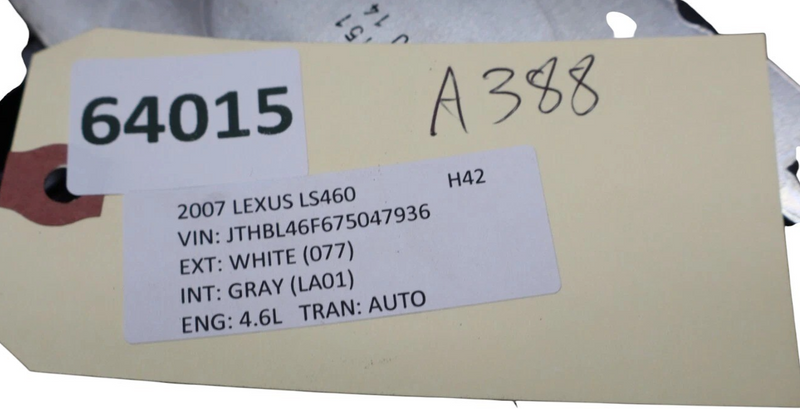 Load image into Gallery viewer, 07-17 Lexus LS460 LS460L Engine Fuel Injection Relay Module Unit 8987150010 Oem

