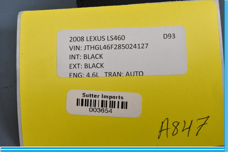 Load image into Gallery viewer, 07-12 Lexus LS460 Bus Buffer Computer Control Module 8911250030 Oem

