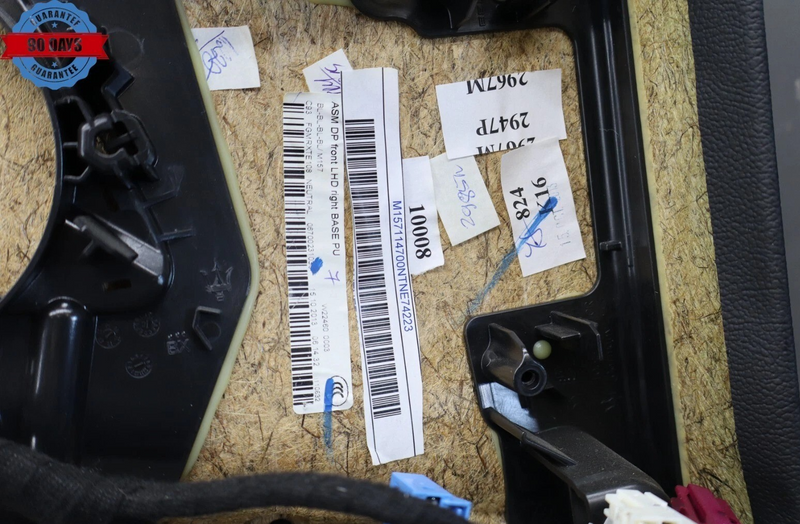 Load image into Gallery viewer, 14-19 Maserati Ghibli S Front Right Side Interior Door Panel 105804409C OEM
